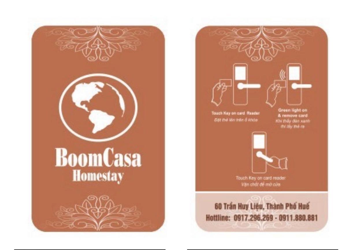 Boom Casa Homestay Hue Buitenkant foto