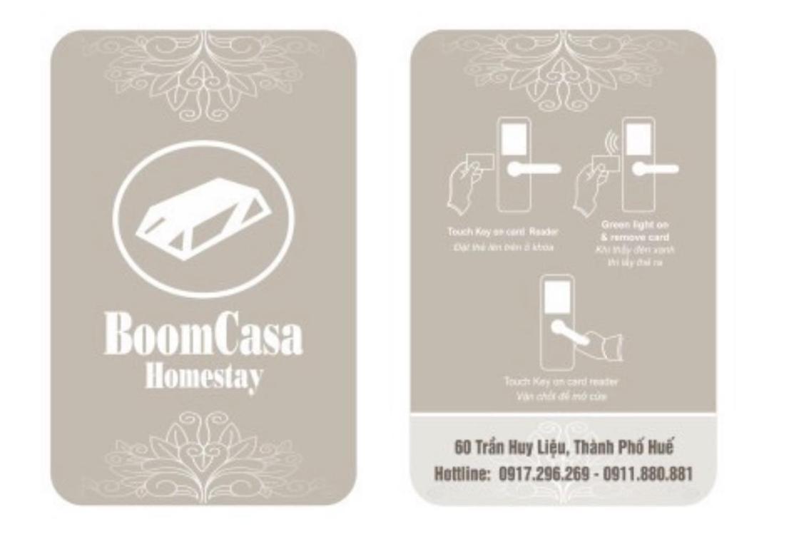 Boom Casa Homestay Hue Buitenkant foto